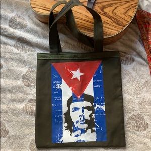*NWOT* Green Che Tote Bag